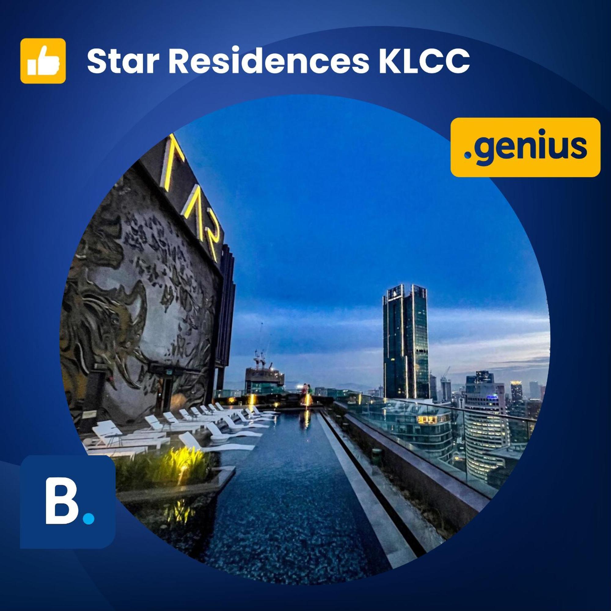 Star Residences Klcc Pangsapuri Kuala Lumpur